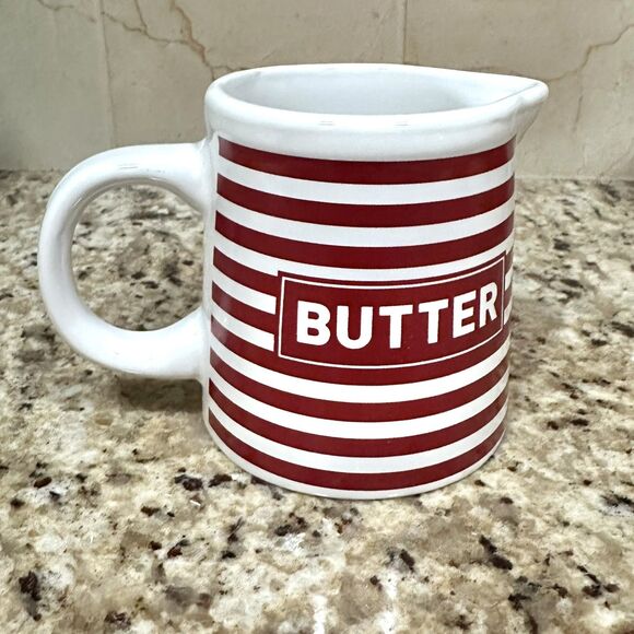 Popcorn Butter Melting And Pouring Pitcher From California Pantry 2014 - Picture 1 of 6
